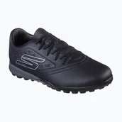 Piłka nożna - Buty piłkarskie męskie Skechers Razor Academy Gold 1.5 TF black/silver WYSYŁKA W 24H 30 DNI NA ZWROT - miniaturka - grafika 1