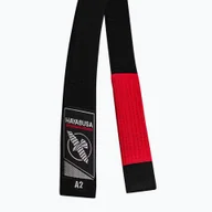 Kimona, stroje i obuwie - Pas do brazylijskiego jiu-jitsu Hayabusa Jiu Jitsu black - miniaturka - grafika 1