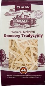 Wstążka 250g Wiśnicki Makaron Domowy Elmak z semoliny i świeżych jaj
