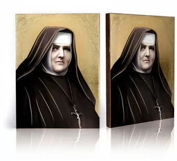 Ikona religijna Błogosławiona Siostra Bernardyna - Ikony i obrazy sakralne - miniaturka - grafika 1