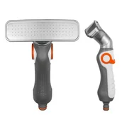 Węże ogrodowe i zraszacze - Zraszacz ręczny WATERFALL WHITE LINE - miniaturka - grafika 1