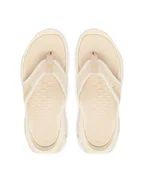 Klapki i japonki damskie - Salomon Japonki Reelax Break 6.0 L47995300 Écru - miniaturka - grafika 1