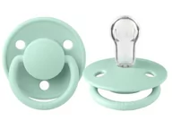 Smoczki uspokajające - BIBS 1010284 SMOCZEK SILIKONOWY NORDIC MINT 0-36 DE LUX 66551-uniw - miniaturka - grafika 1