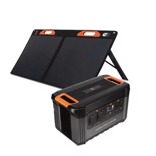 XTORM Stacja zasilania 1300W 1254 Wh + Panel Fotowoltaiczny 200W - Zestawy solarne - miniaturka - grafika 1