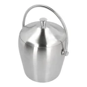 Akcesoria do lodu - Wiaderko do lodu 2 L, duży pojemnik na lód, cooler - miniaturka - grafika 1