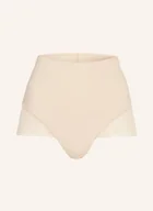 Majtki damskie - Chantelle Modelujące Figi Sexy Shape beige - miniaturka - grafika 1