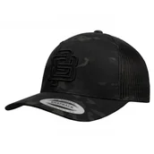 Odzież taktyczna i umundurowanie - Czapka Pit Bull Snapback Mesh Harding Flexfit Multicam Trucker '24 - All Black Camo RATY 0% | PayPo | GRATIS WYSYŁKA | ZWROT DO 100 DNI - miniaturka - grafika 1