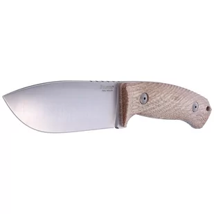Nóż LionSteel M3 Natural Canvas Micarta, Satin Niolox by Michele Pensato (M3 CVN) - Noże - miniaturka - grafika 2