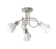 Lampy sufitowe - Prezent 27511 - Żyrandol natynkowy METIS 3xE14/40W/230V matowy chrom - miniaturka - grafika 1