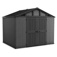 Altany ogrodowe - Domek narzędziowy STRONGHOLD SHED 10x8 szary - Keter - miniaturka - grafika 1