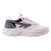 Buty sportowe damskie - Damskie Buty HI-TEC NILSON LOW WO'S M000273118 – Beżowy - miniaturka - grafika 1