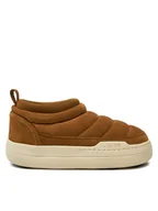 Botki damskie - Moon Boot Botki Park Soft Suede 80D2470020 Brązowy - miniaturka - grafika 1