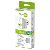 Moskitiery - Moskitiera EASY LIFE 002-1220 (130 x 150 cm) Biały - miniaturka - grafika 1