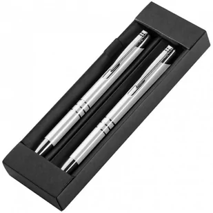 Zestaw piśmienniczy ołówek i długopis - Długopisy - miniaturka - grafika 1