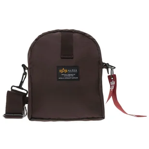 Torba Alpha Industries Crew Carry Bag 196924696 - brązowe - Torby męskie - miniaturka - grafika 1