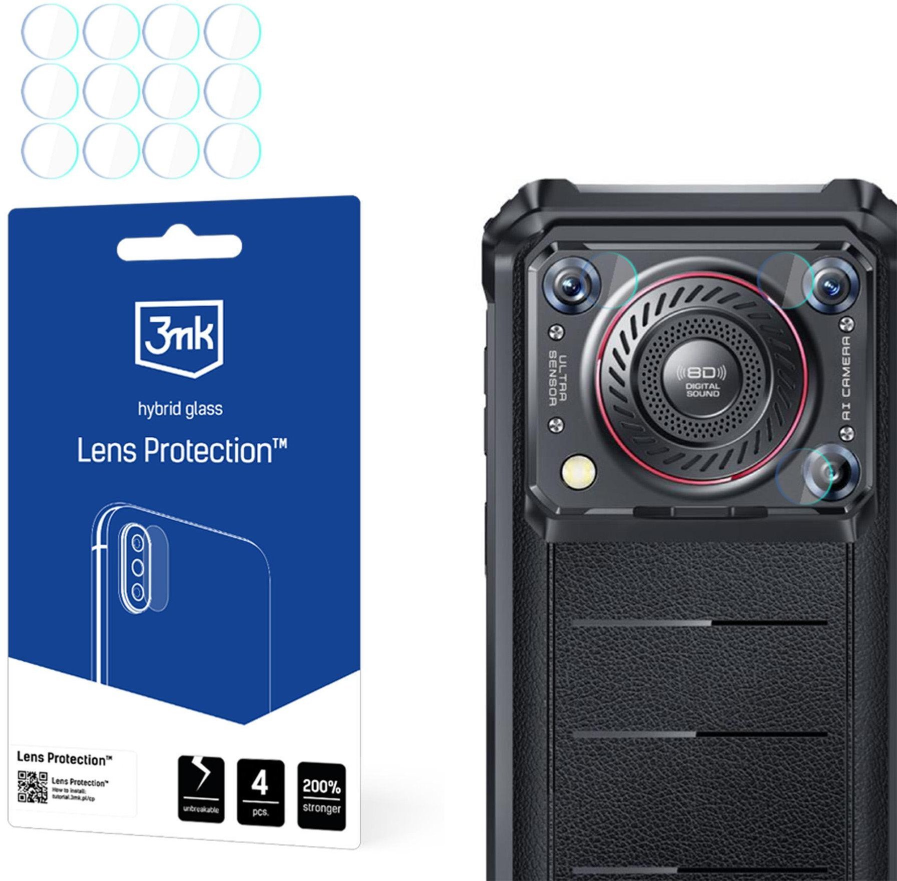 OUKITEL WP36 PRO - 3MK LENS PROTECTION