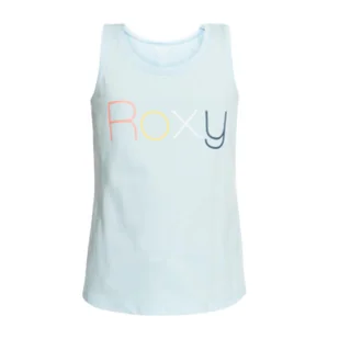 Koszulka sportowa dla dzieci Roxy There Is Life - Odzież sportowa dziecięca - miniaturka - grafika 1