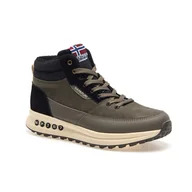 Buty zimowe męskie - Męskie Buty zimowe NAPAPIJRI F3SLATE13/SUP NP0A4HVF-GF2 – Oliwkowy - miniaturka - grafika 1