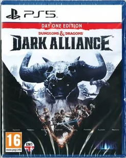 Dungeons & Dragons Dark Alliance GRA PS5 - Gry PlayStation 5 - miniaturka - grafika 1