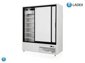 Szafy i witryny chłodnicze - Szafa chłodnicza zapleczowa SCh-ZR 1600 RAPA z drzwiami przesuwnymi - miniaturka - grafika 1