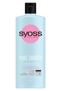 Syoss Professional Performance Professional Performance Pure Smooth szampon do włosów 500 ml - Szampony do włosów - miniaturka - grafika 1