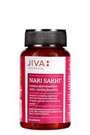 Suplementy naturalne - JIVA Nari Sakhi 60 kapsułek (8904050602486) - miniaturka - grafika 1