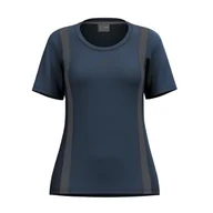 Koszulki i topy damskie - HEAD Club 25 Tech T-Shirt damski, granatowy - miniaturka - grafika 1