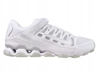 Buty sportowe męskie - Buty męskie sportowe Nike Reax 8 Tr Mesh 621716-102 białe r. 47.5 - miniaturka - grafika 1