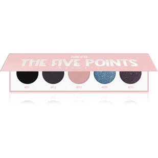 MIYO FIVE POINTS EYESHADOW PALETTE - Paleta 5 cieni do powiek - 13 - GO TO HELL FIVE POINTS EYESHADOW PALETTE - Paleta 5 cieni do powiek - 13 - GO TO HELL - Cienie do powiek - miniaturka - grafika 1