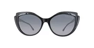 Okulary przeciwsłoneczne - Roberto Cavalli Okulary przeciwsłoneczne (RC1052), czarny, 58 - miniaturka - grafika 1