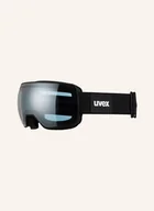 Gogle narciarskie - Uvex Gogle Narciarskie Compact Fm schwarz - miniaturka - grafika 1