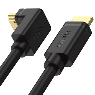 UNITEK KABEL KĄTOWY HDMI 2.0,90',4K60HZ,2M,Y-C1001 - Kable - miniaturka - grafika 1
