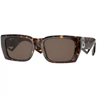 Okulary przeciwsłoneczne - Okulary przeciwsłoneczne Burberry 4336 392073 53 Poppy - miniaturka - grafika 1