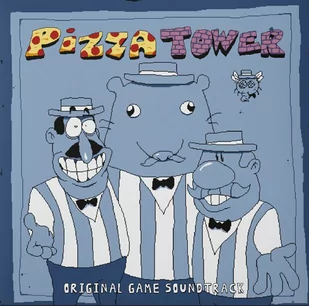 Mr. Sauceman, ClascyJitto, Post Elvis - Pizza Tower (OST) (2xLP) - Winyle - miniaturka - grafika 1
