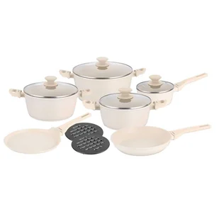 ZESTAW 12 ELEM. GARNKÓW MARMURKOWYCH KLAUSBERG KB-7884 - Zestawy garnków i patelni - miniaturka - grafika 1