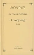 Książki religijne obcojęzyczne - Tomasz z Akwinu O mocy Boga Tom 5 - miniaturka - grafika 1