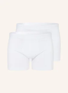 Falke Bokserki Daily Comfort, 2 Szt. weiss - Majtki damskie - miniaturka - grafika 1