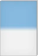 Filtry fotograficzne - Filtr Lee Filters Lee filter Cyan Grad Hard - miniaturka - grafika 1