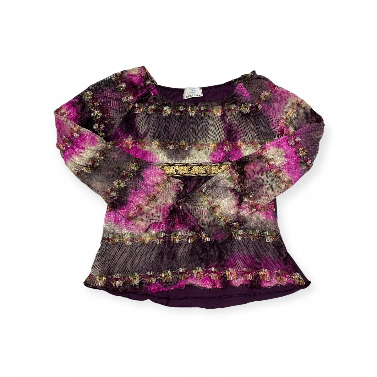 Bluzka damska na długi rękaw BELLINA L