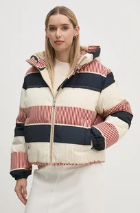 Tommy Hilfiger kurtka puchowa damska zimowa oversize WW0WW43524 - Kurtki damskie - miniaturka - grafika 1