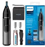 Trymery - Trymer Do Nosa Brwi Uszu Philips Golarka Etui - miniaturka - grafika 1