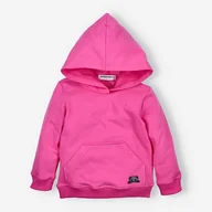Bluzy dla dziewczynek - Bluza dziewczęca z dzianiny dresowej Pandamello - miniaturka - grafika 1