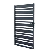 Ogrodzenia - Polargos Furtka Juga lewa/prawa antracyt 90 x 150 cm - miniaturka - grafika 1