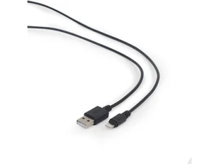 Gembird KABEL LIGHTNING-USB AM 2M CZARNY (CC-USB2-AMLM-2M) - Kable komputerowe i do monitorów - miniaturka - grafika 5