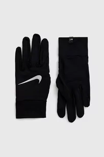 Nike rękawiczki męskie kolor czarny - Rękawiczki - miniaturka - grafika 1