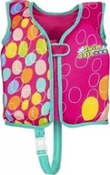 Zabawki i gry sportowe - Bestway AQUASTAR FABRIC SWIM VEST M/L 32177 GIRL - miniaturka - grafika 1