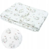 Kołdry i poduszki dla dzieci - Bonjour Cherie Kołderka bawełniana 90x120 Gąski - miniaturka - grafika 1