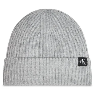 Czapka Calvin Klein Jeans Monogram IU0IU00440 Szary - Czapki dla dzieci - miniaturka - grafika 1