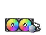 Chłodzenie procesora - Sharkoon S70 ARGB AIO 240 2x120mm 4044951037995 - miniaturka - grafika 1