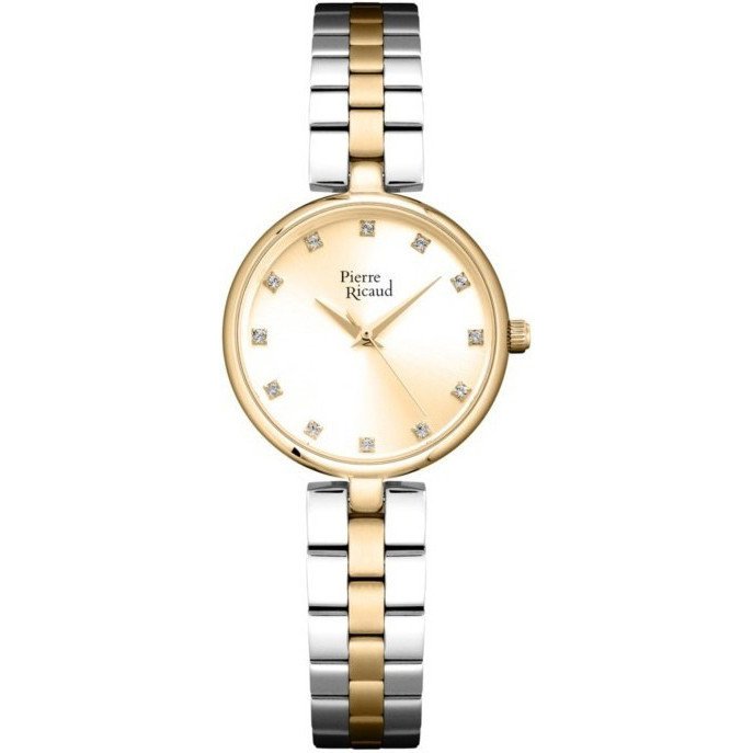 Zegarek Damski Pierre Ricaud P22174.2141Q CYRKONIE srebrny